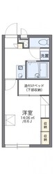 レオパレスハナミズキ仁戸名の物件間取画像